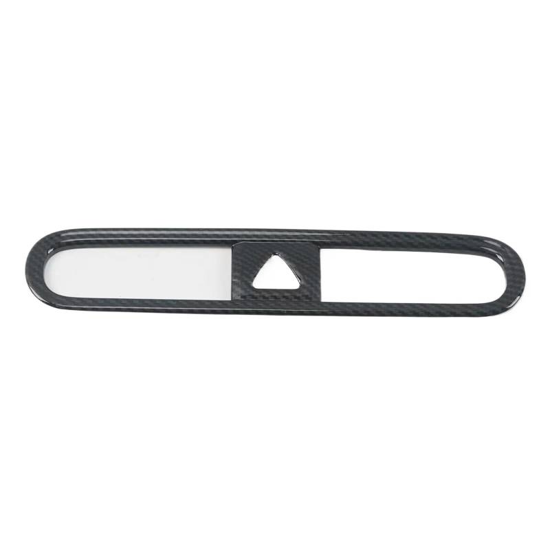 Auto Center Klimaanlage AC Outlet Vent Rahmen Formabdeckung Trim Für Hyundai Für Kona Für Encino Für Kauai 2020 2019 2018 Auto Zubehör(Carbon Fiber 1PCS) von CLVCCZTZGW