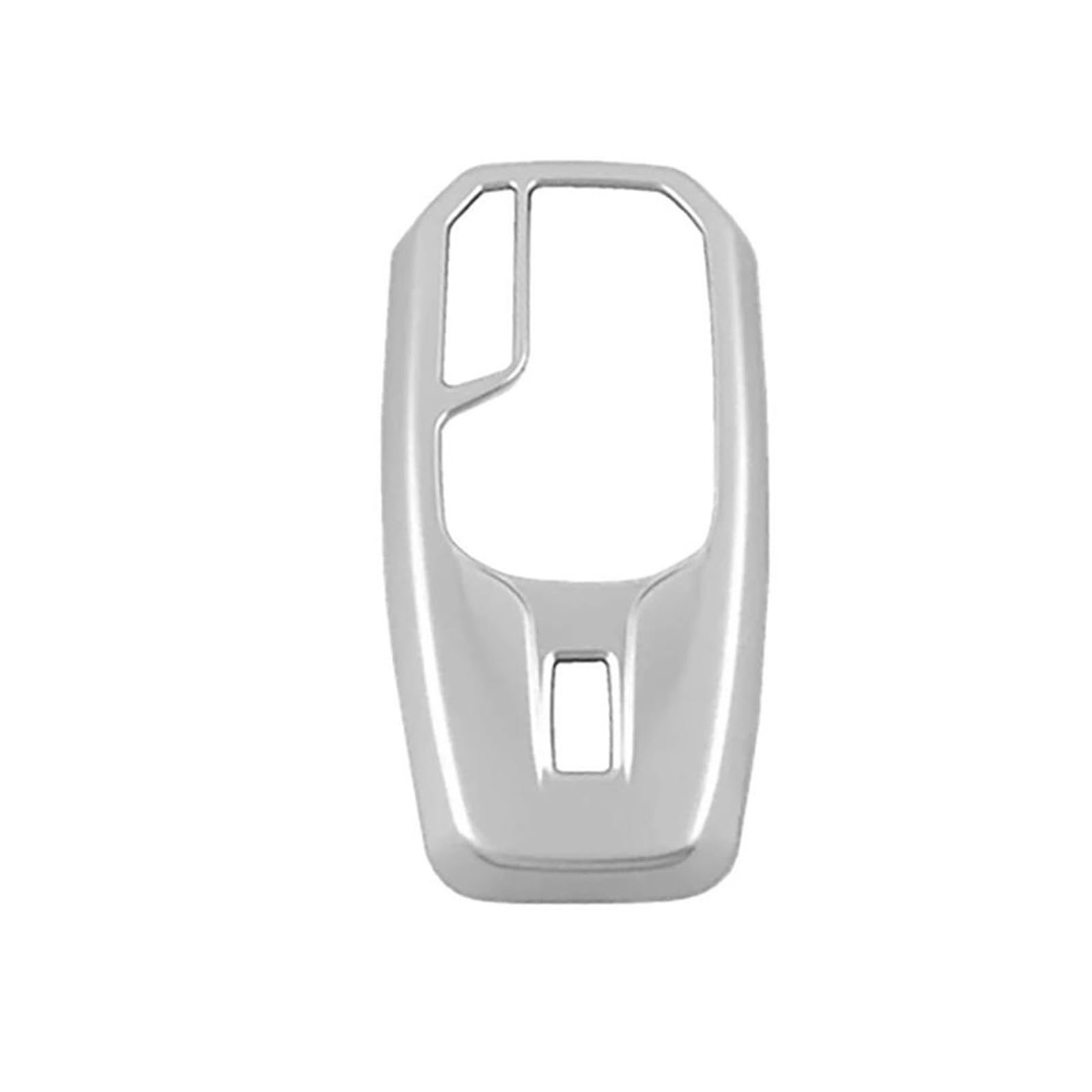 Auto Zentrale Schaltknauf Panel Rahmen Abdeckung Trim Für R&enault Für Koleos 2017 2018 LHD Auto Zubehör(Sliver) von CLVCCZTZGW