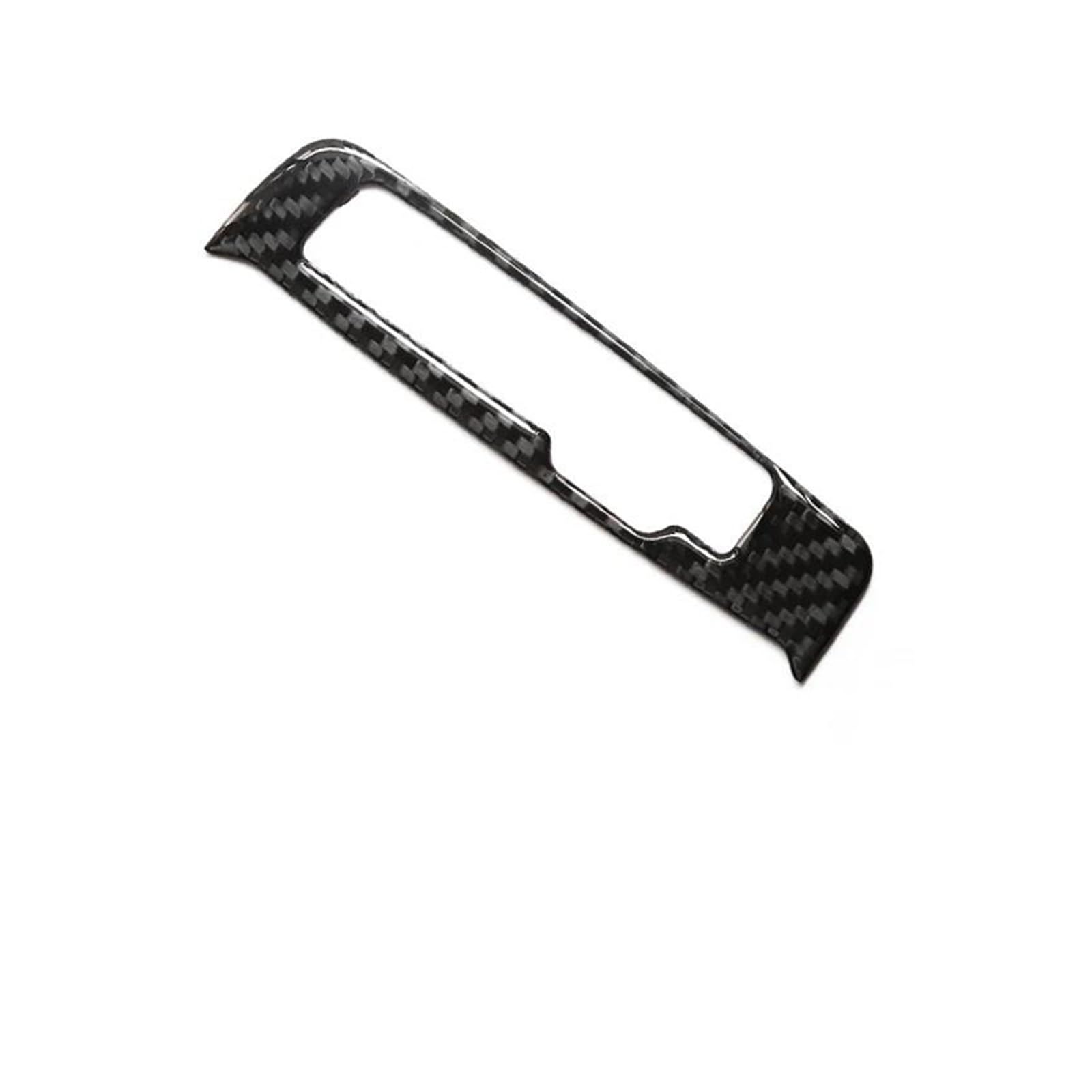 Carbon Fiber Auto Interior Center Control Gangschaltung Panel Schalter Knopfabdeckung Für A4 B8 A5 Q5 2009-2012 2013-2016 Auto Zubehör(B RHD) von CLVCCZTZGW