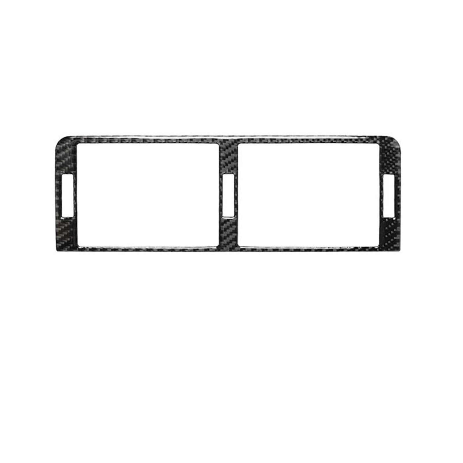 Für B&MW 3er E46 1998-2004 1 Stück Air Vent Trim Auto Carbon Fiber Konsole Air Vent Aufkleber Trim Auto Zubehör Für B&MW 3er E46 1998-2004 1 Stück Air Vent Trim Auto Carbon Fiber Konsole Air Vent Aufkleber Trim Auto Zubehör von CLVCCZTZGW