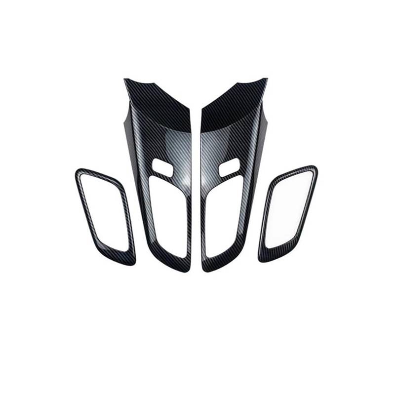Für F&ord Für Ranger T6 T7 T8 2015 2016 2017 2018 2019 2020 4Pcs Auto Innen Tür Griffe Äußere Rahmen Abdeckung Trim Auto Zubehör von CLVCCZTZGW