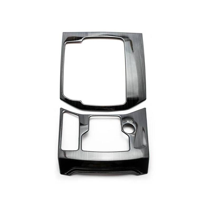 Für Mazda CX-5 CX5 2017-2020 LHD Auto Konsole Getriebe Shift Box Panel Trim Rahmen Abdeckungen Aufkleber Auto Zubehör von CLVCCZTZGW