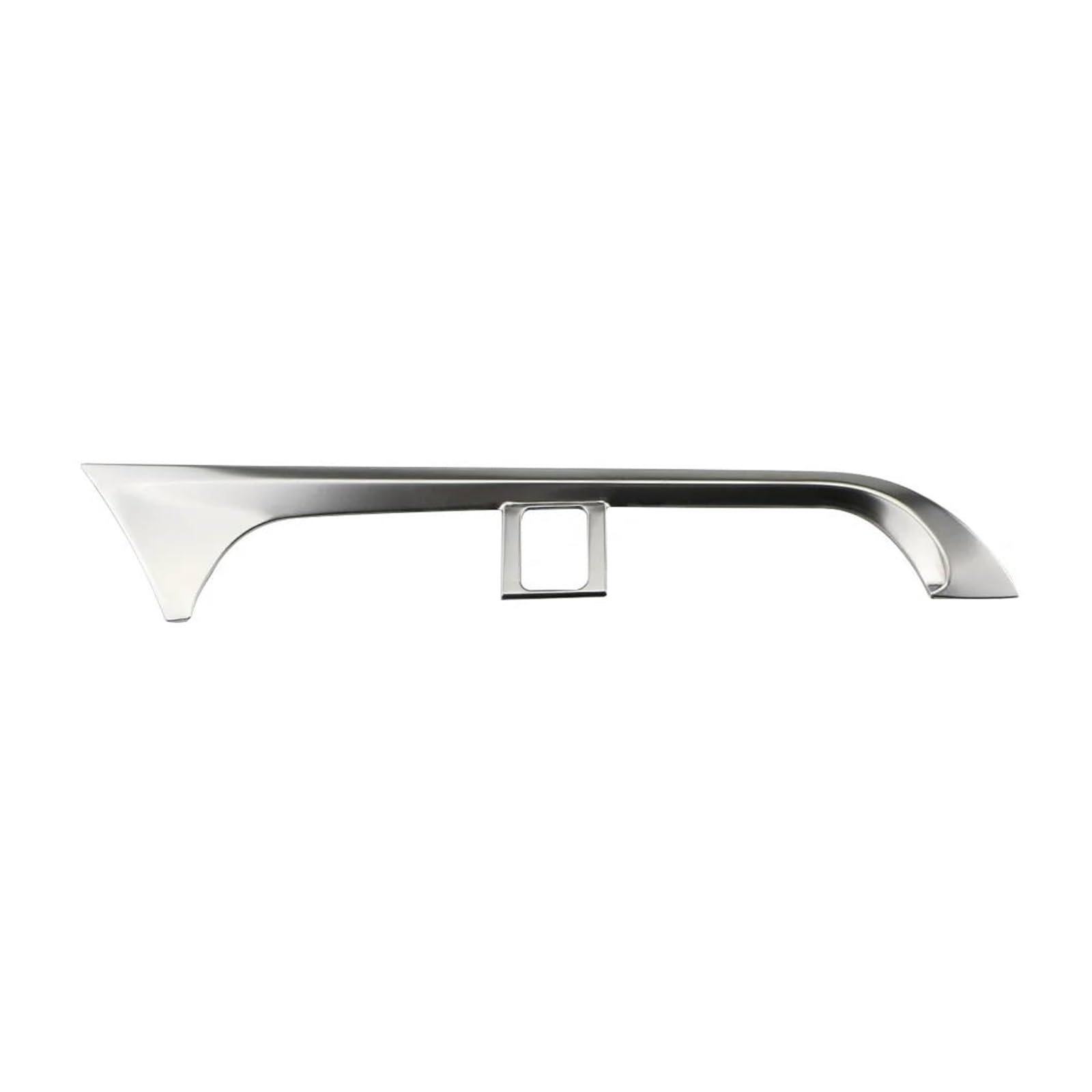 Für N&issan Für Kicks 2017-2021 LHD Edelstahl Auto Center Klimaanlage A/C Outlet Vent Abdeckung Trim Auto Zubehör(Silber) von CLVCCZTZGW