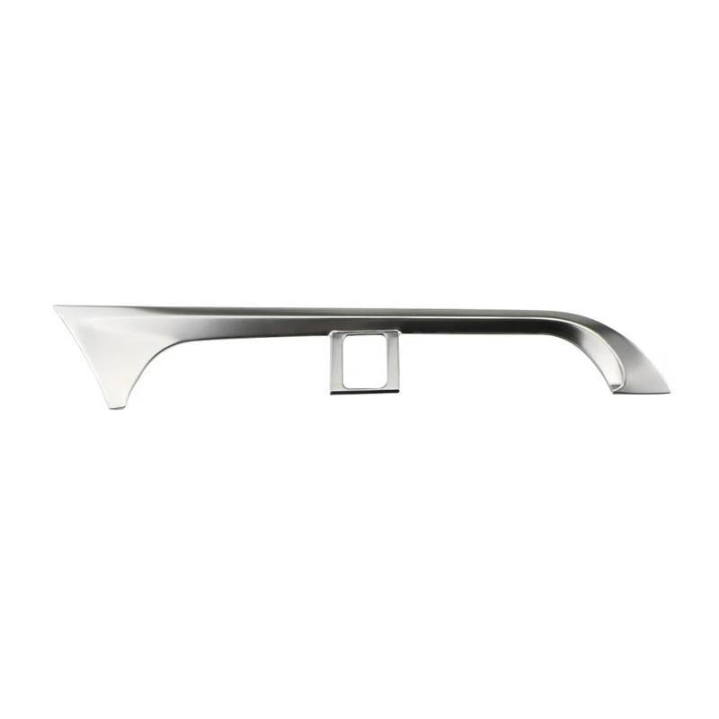 Für N&issan Für Kicks 2017-2021 LHD Edelstahl Auto Center Klimaanlage A/C Outlet Vent Abdeckung Trim Auto Zubehör(Silber) von CLVCCZTZGW