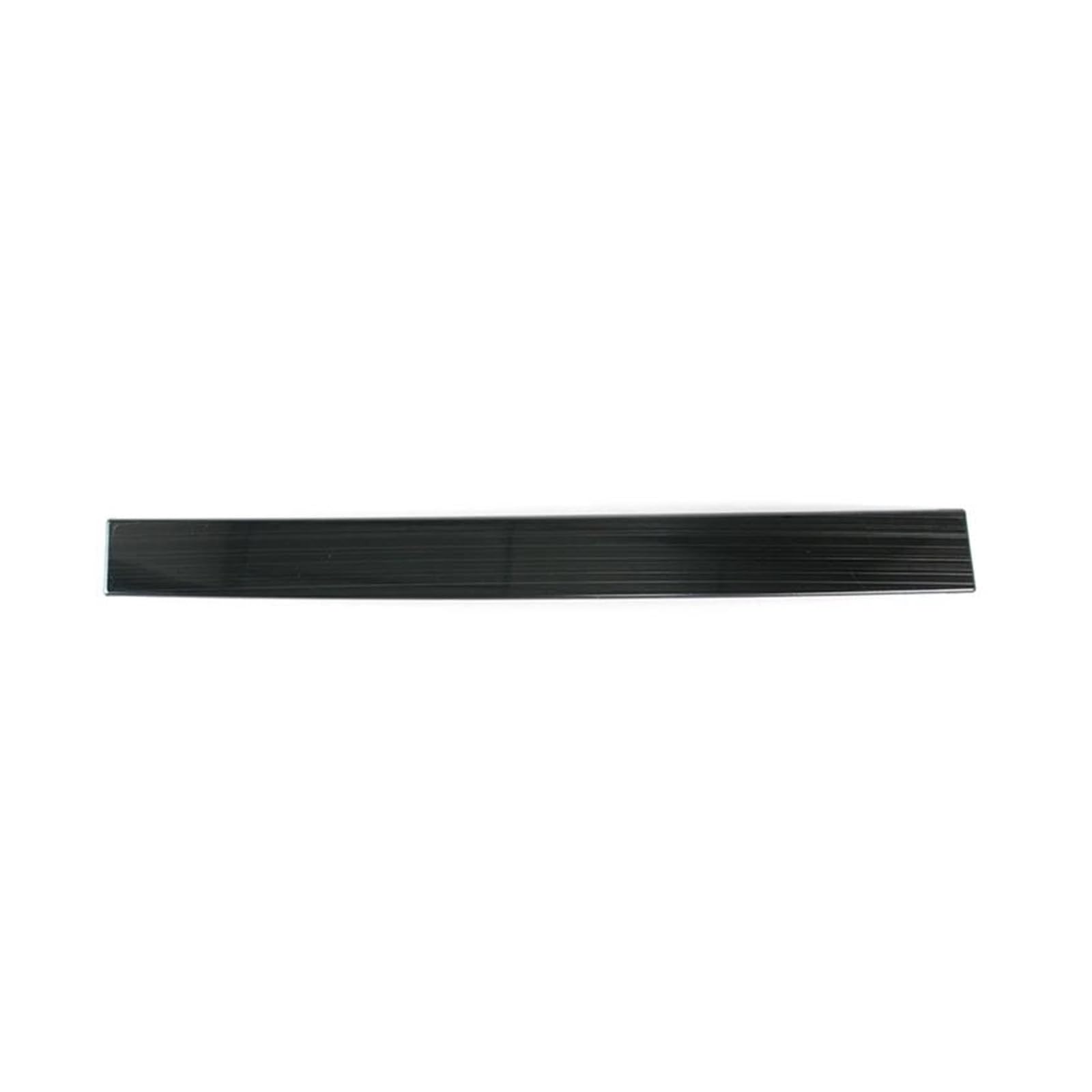Für Q3 2019 2020 2021 2022 LHD Mittelkonsole Copilot Panel Abdeckung Dekorative Aufkleber Streifen Auto Zubehör(Black) von CLVCCZTZGW