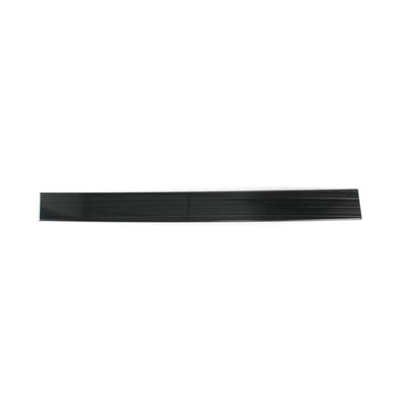 Für Q3 2019 2020 2021 2022 LHD Mittelkonsole Copilot Panel Abdeckung Dekorative Aufkleber Streifen Auto Zubehör(Black) von CLVCCZTZGW