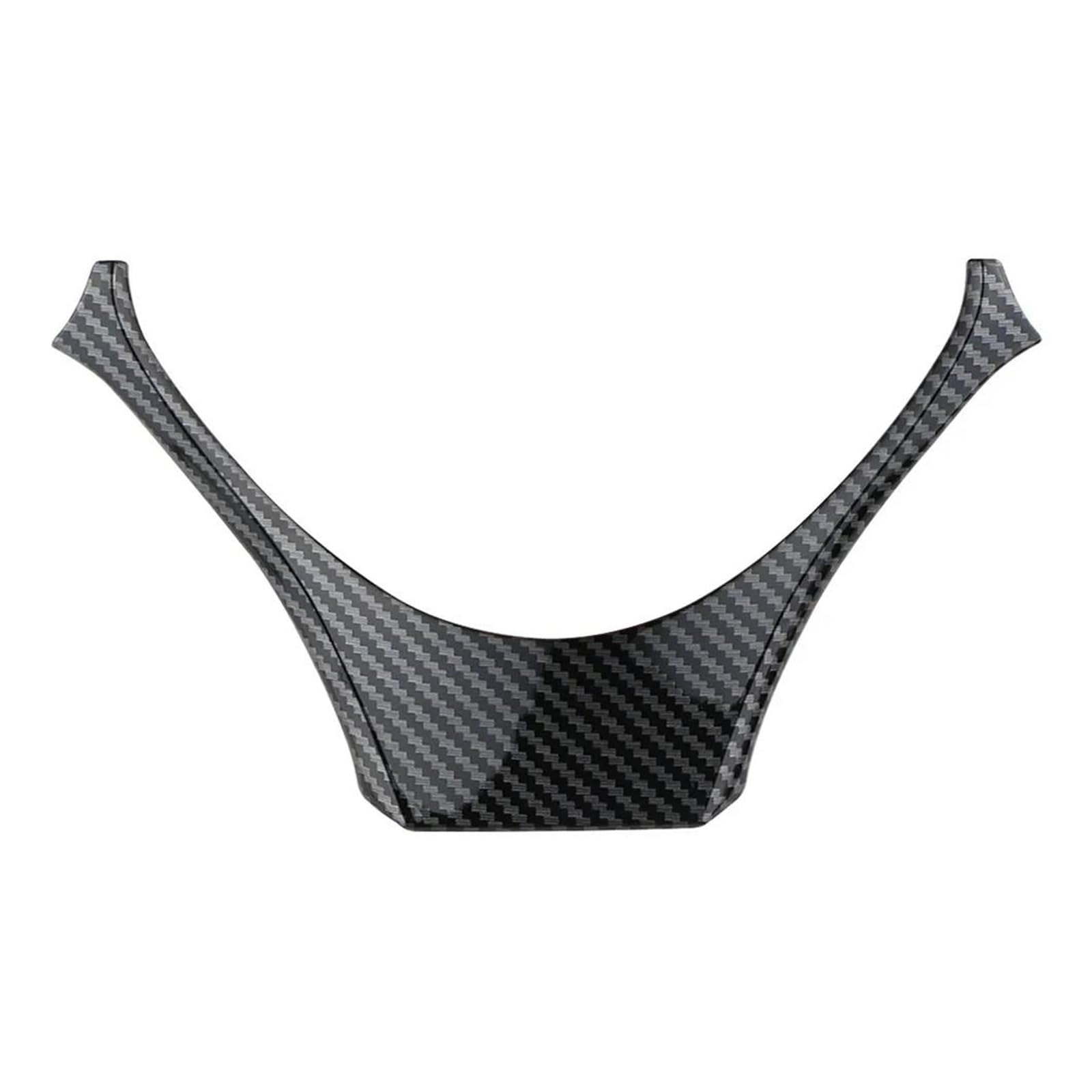 Für Toyota Für CHR C-HR 2016-2023 Auto Lenkrad Trim Rahmen Abdeckung Dekoration Aufkleber Auto Zubehör(Carbon fiber texture) von CLVCCZTZGW