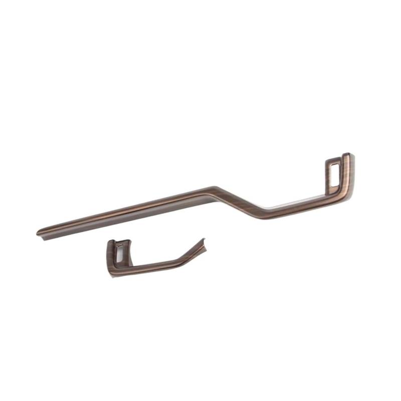 Für Toyota Für RAV4 2019 2020 2021 2022 2023 LHD Innen Dashboard Seite Konsole AC Air Vent Outlet Rahmen Abdeckung Borte Auto Zubehör von CLVCCZTZGW