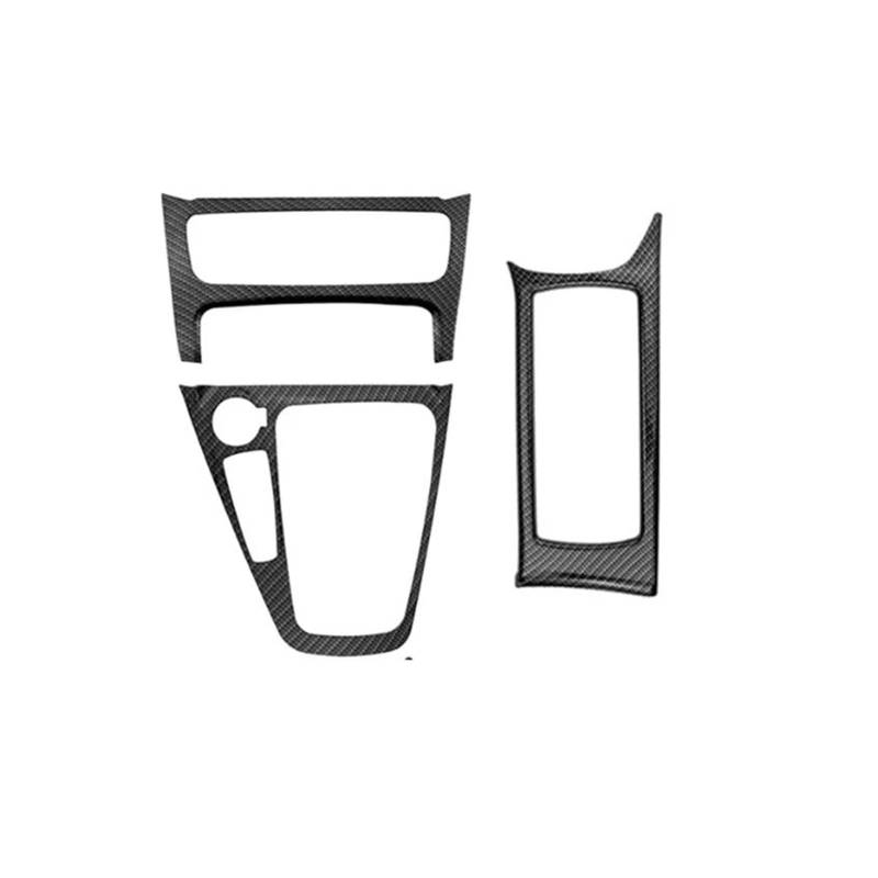 Innere Gangschaltung Panel Abdeckung Trim Aufkleber LHD Für F&ord Für Focus 3 MK3 2015 2016 2017 2018 ST Auto Zubehör(Carbon fiber texture) von CLVCCZTZGW