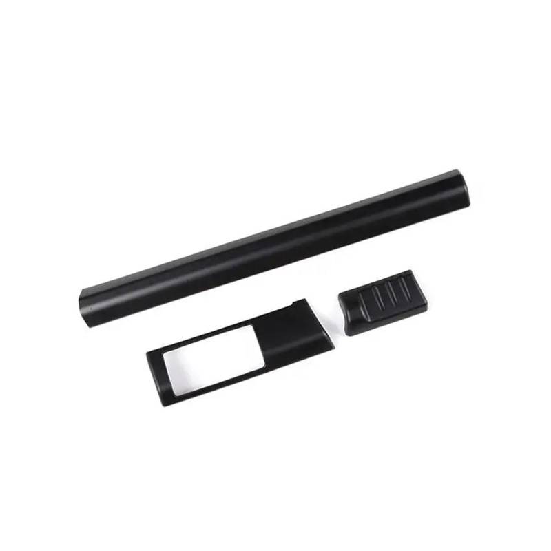 LHD Für L&and R&over Für Freelander 2 2007-2012 2013 2014 2015 Auto Center Konsole Armaturenbrett Panel Streifen Trim Abdeckung Auto Zubehör(Matte Black) von CLVCCZTZGW