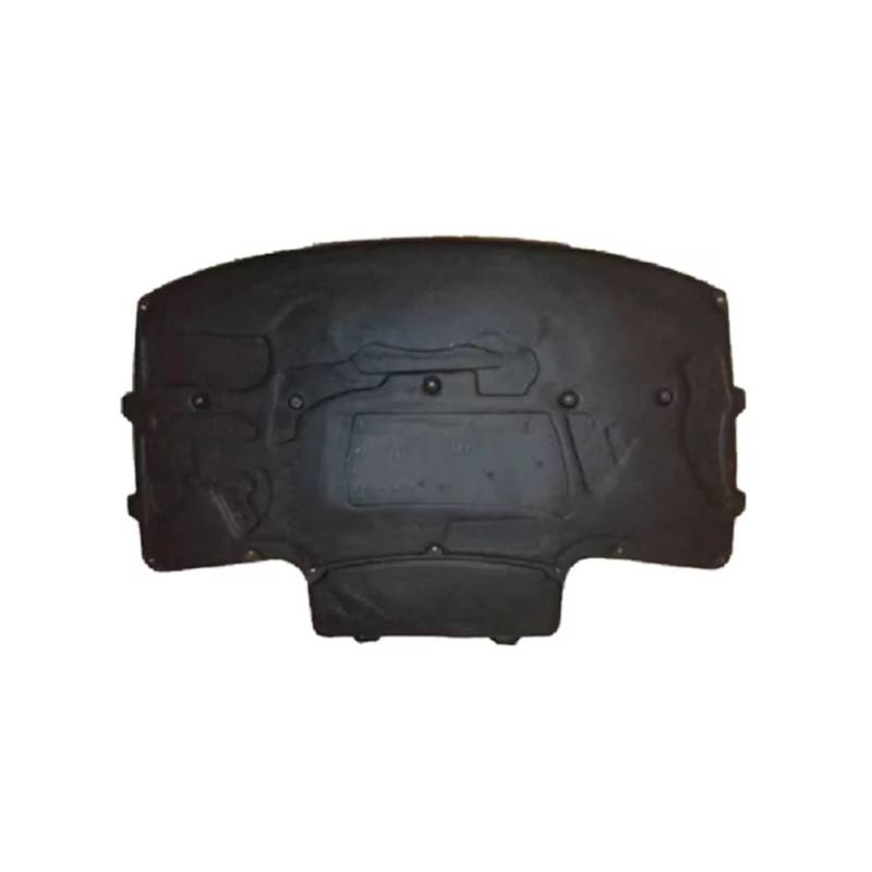 CLWYWUL Auto Dämmatte Motorhaube Kompatibel Mit Für E39 1995 1996 1997 1998 1999 2000 2001 2002 2003 2004 Auto-Frontmotor-Soundpad Hauben-Isolierungsabdeckung Auto-Zubehör von CLWYWUL