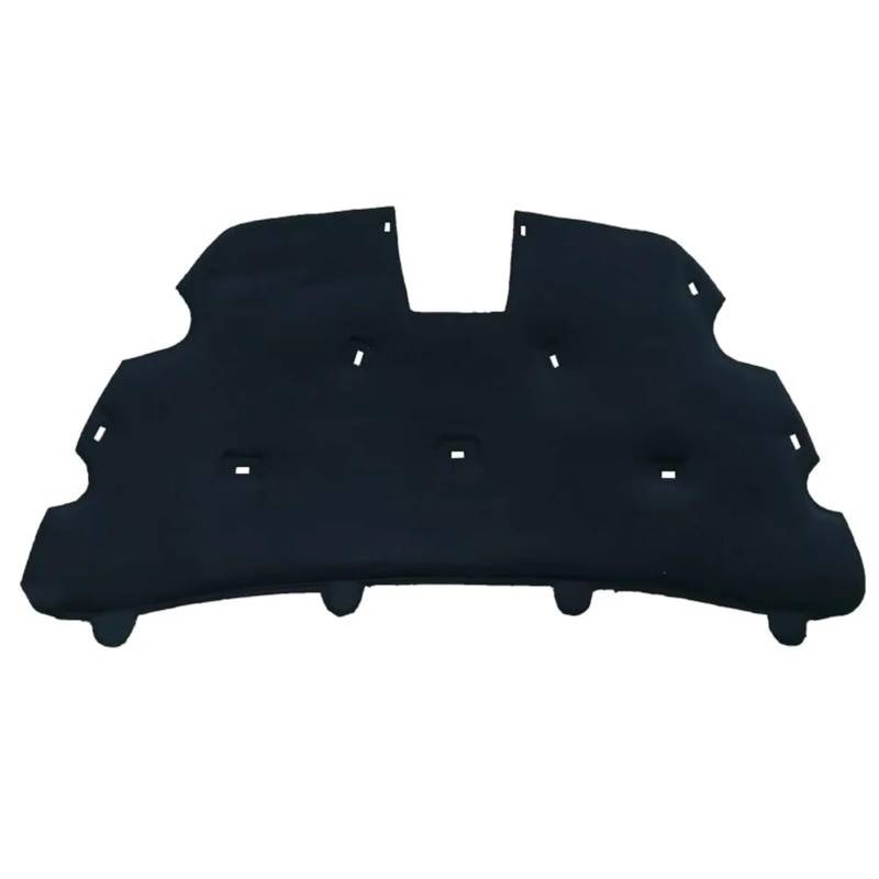 CLWYWUL Auto Dämmatte Motorhaube Kompatibel Mit Für Focus Für 2 MK2 2009 2010 2011 2012 2013 2014 Auto-Frontmotor-Schall-Wärmedämmungs-Baumwollpad Schallschutzmatte(color1) von CLWYWUL