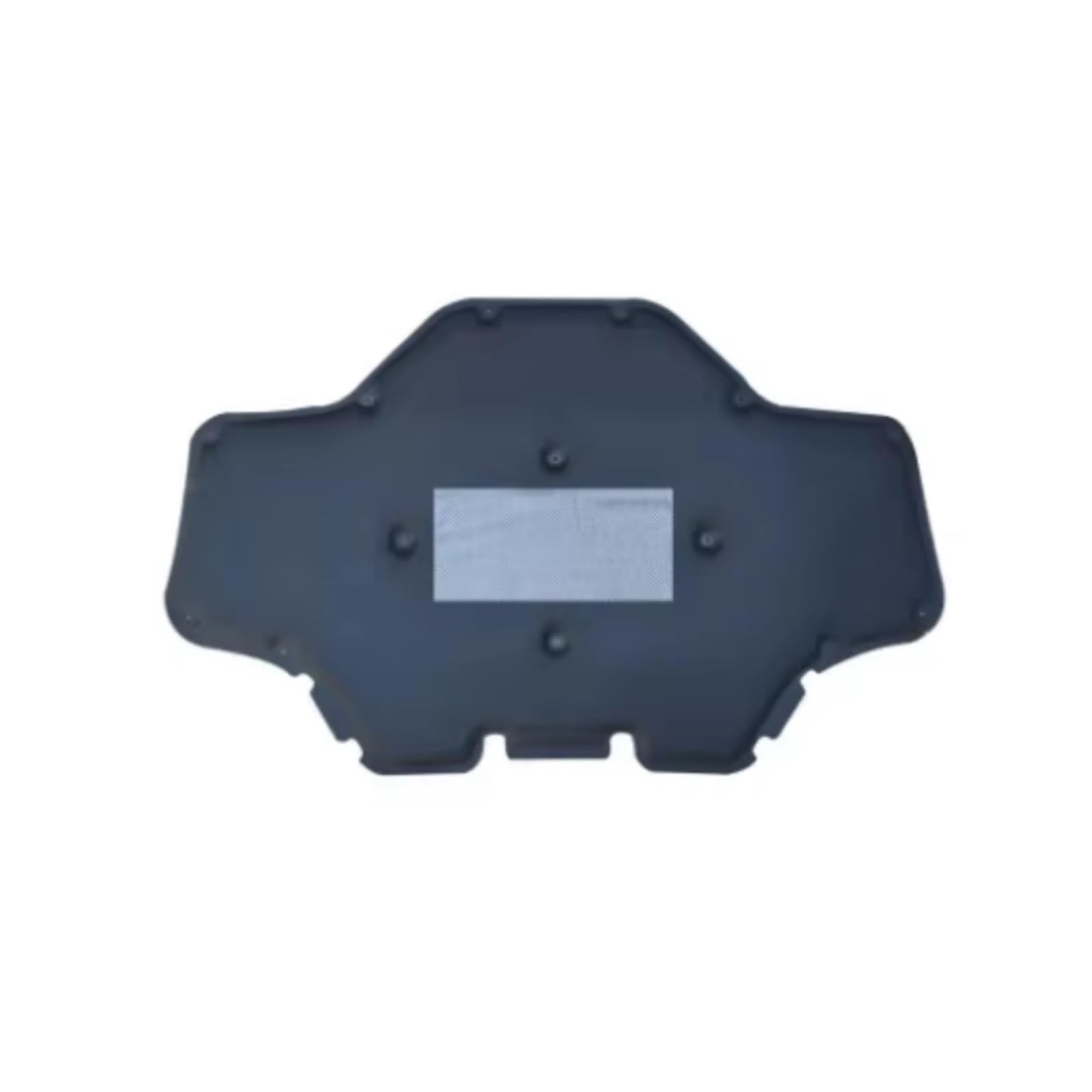 CLWYWUL Auto Dämmatte Motorhaube Kompatibel Mit Für X4 G02 2018 2019 2020 2021 2022 2023 2024 Auto-Motorhaube Schallschutzmatte Fronthaube Isolierpads Autozubehör(Size 2) von CLWYWUL