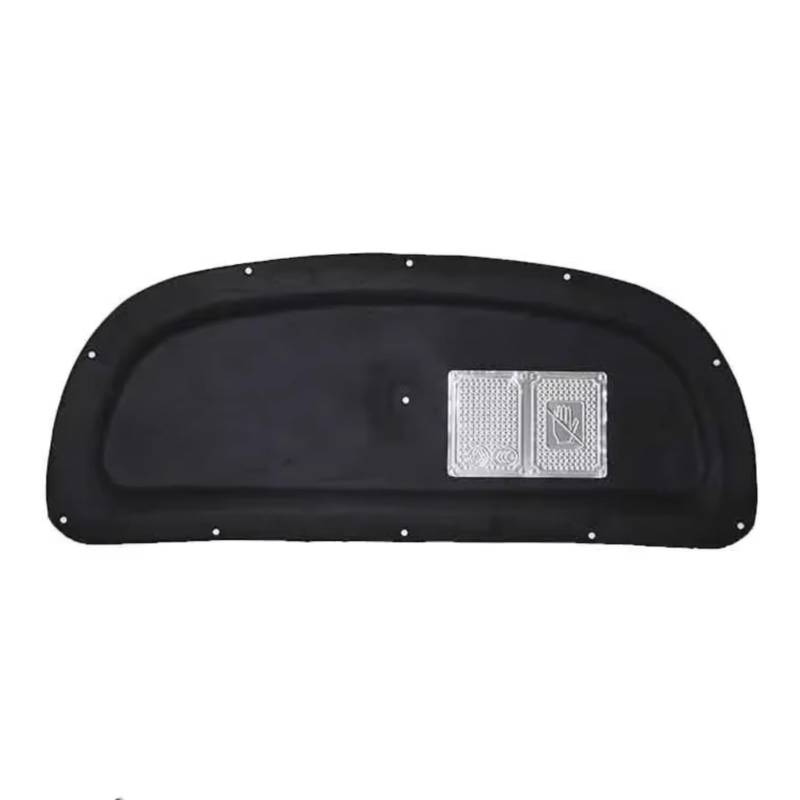 CLWYWUL Auto Dämmatte Motorhaube Kompatibel Mit Hyundai Für Ix25 2014 2015 2016 2017 2018 2019 2020 Autohaube Schalldämmung Wärmepolster Vorne Motorhaube Schallschutz Baumwollmatte von CLWYWUL