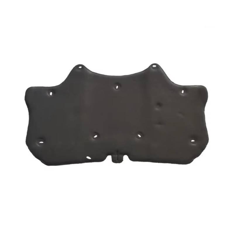 CLWYWUL Auto Dämmatte Motorhaube Kompatibel Mit Jaguar Für XE X760 2016 2017 2018 2019 2020 2021 2022 2023 2024 Auto-Frontmotorhauben-Isolierpad Haubenmotor Schallschutzmatte von CLWYWUL