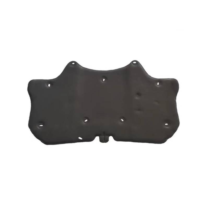 CLWYWUL Auto Dämmatte Motorhaube Kompatibel Mit Jaguar Für XF X260 2016 2017 2018 2019 2020 2021 2022 2023 2024 Auto-Fronthaube Wärmedämmpolster Haube Motor Schalldichte Matte von CLWYWUL