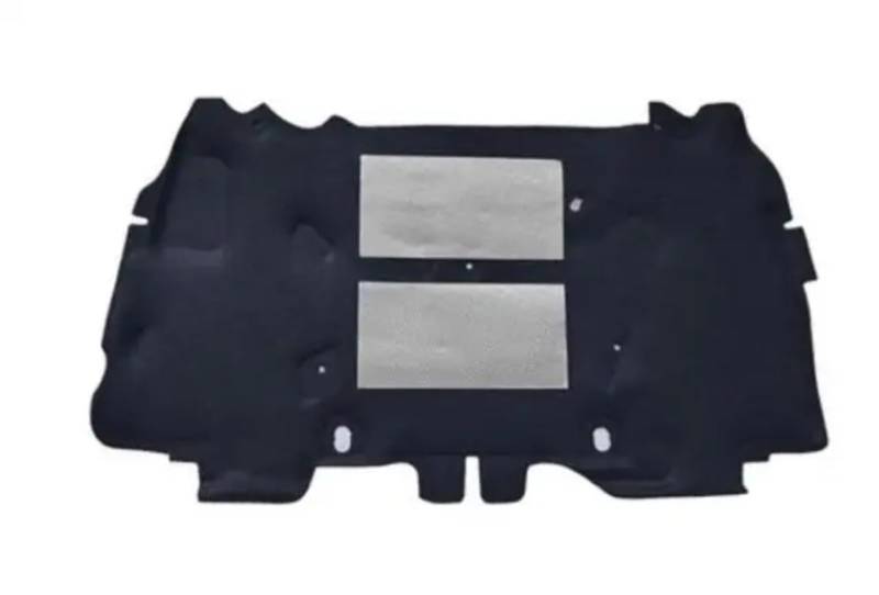 CLWYWUL Auto Dämmatte Motorhaube Kompatibel Mit Jeep Für Wrangler 2007 2008 2009 2010 2011 2012 2013 2014 2015 2016 2017 Auto-Fronthaube Motorschalldämmung Pad Baumwolle(3) von CLWYWUL