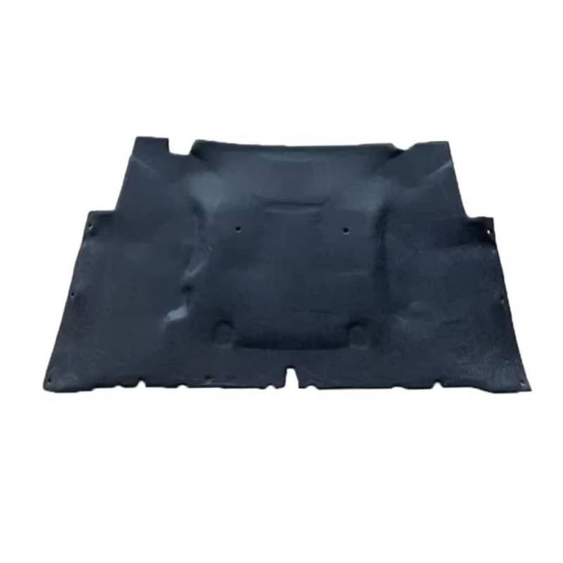 CLWYWUL Auto Dämmatte Motorhaube Kompatibel Mit Jeep Für Wrangler JL 2018 2019 2020 2021 2022 2023 2024 Autohaube Motorgeräusch Wärmedämmung Wattepad Schalldichte Matte von CLWYWUL