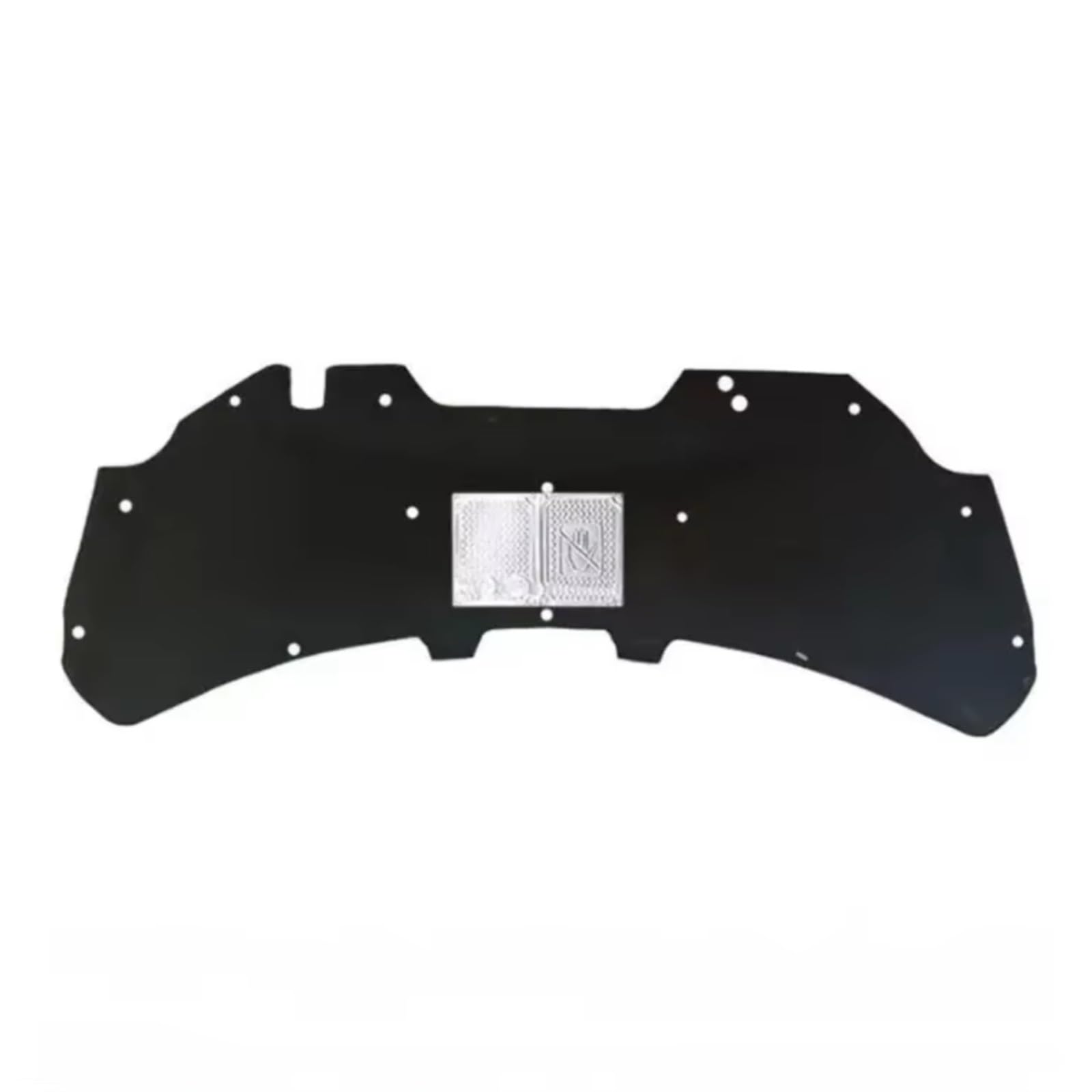 CLWYWUL Auto Dämmatte Motorhaube Kompatibel Mit Nissan Für Qashqai J11 2013 2014 2015 2016 2017 2018 2019 2020 2021 2022 Auto-Front-Motorhauben-Isolierpad Motor-Sound-Abdeckung(Size 2) von CLWYWUL