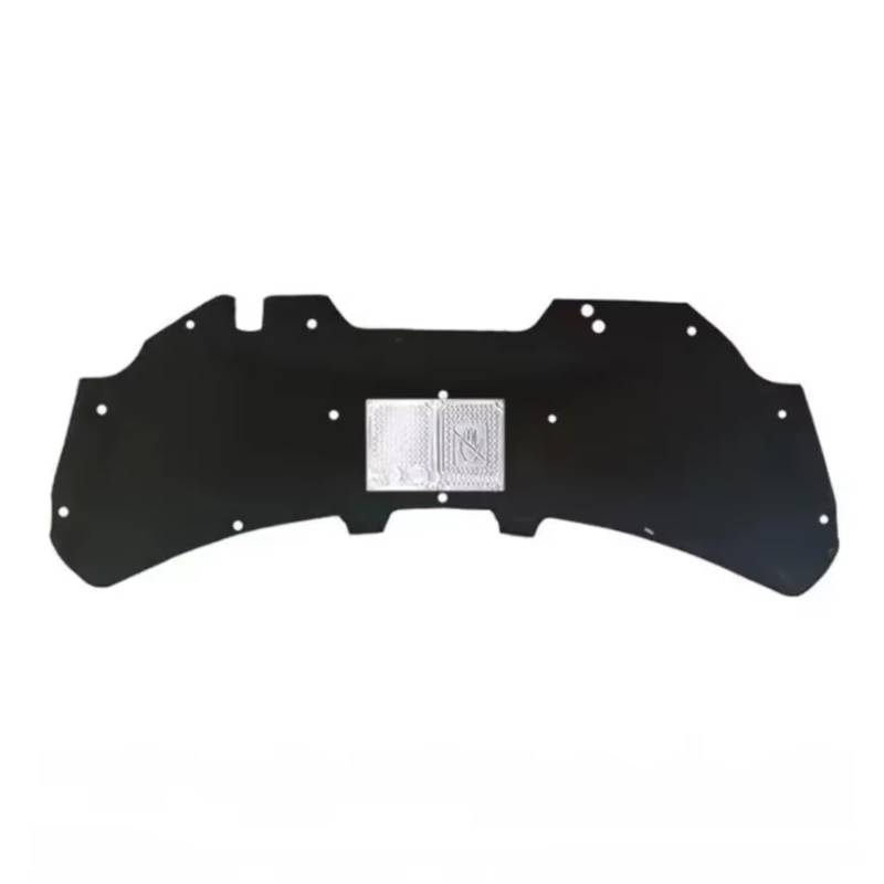 CLWYWUL Auto Dämmatte Motorhaube Kompatibel Mit Nissan Für Qashqai J11 2013 2014 2015 2016 2017 2018 2019 2020 2021 2022 Auto-Front-Motorhauben-Isolierpad Motor-Sound-Abdeckung(Size 2) von CLWYWUL