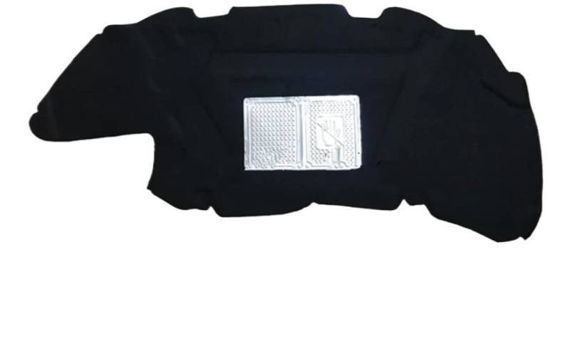 CLWYWUL Auto Dämmatte Motorhaube Kompatibel Mit Peugeot Für 206 2003 2004 2005 2006 2007 2008 2009 2010 2011 2012 2013 Auto Wärme Schalldämmung Baumwolle Front Hood EnginePad von CLWYWUL