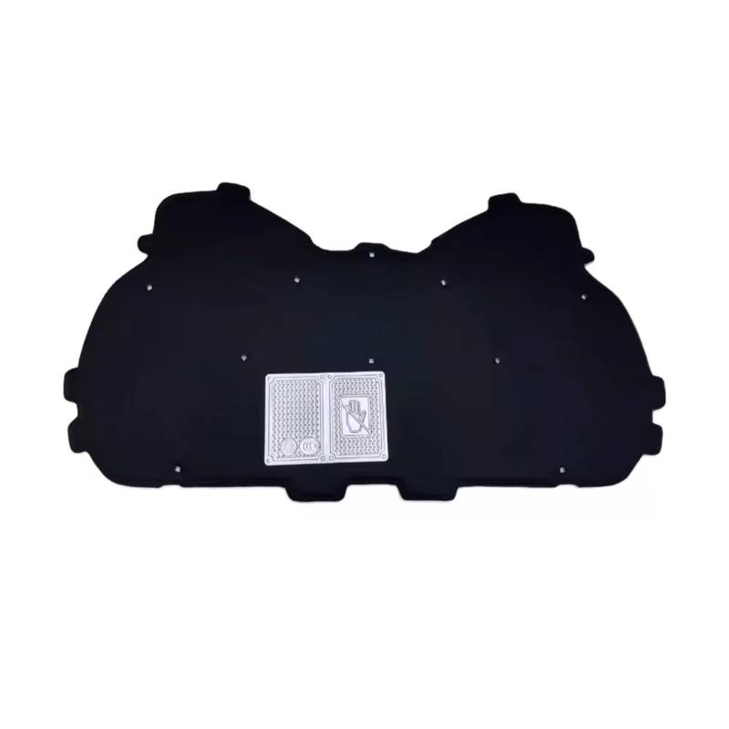 CLWYWUL Auto Dämmatte Motorhaube Kompatibel Mit Q5 8R 2009 2010 2011 2012 2013 2014 2015 2016 2017 Auto-Frontmotorhauben-Soundabdeckungen Motorhauben-Isolierpad-Zubehör von CLWYWUL