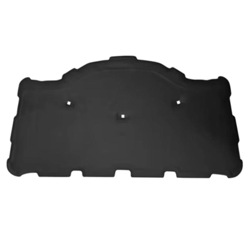 CLWYWUL Auto Dämmatte Motorhaube Kompatibel Mit Q7 4M 2016 2017 2018 2019 2020 2021 2022 2023 2024 Auto-Frontmotor-Isolierpad Baumwollhaube Motor-Schallschutzmatte Zubehör von CLWYWUL
