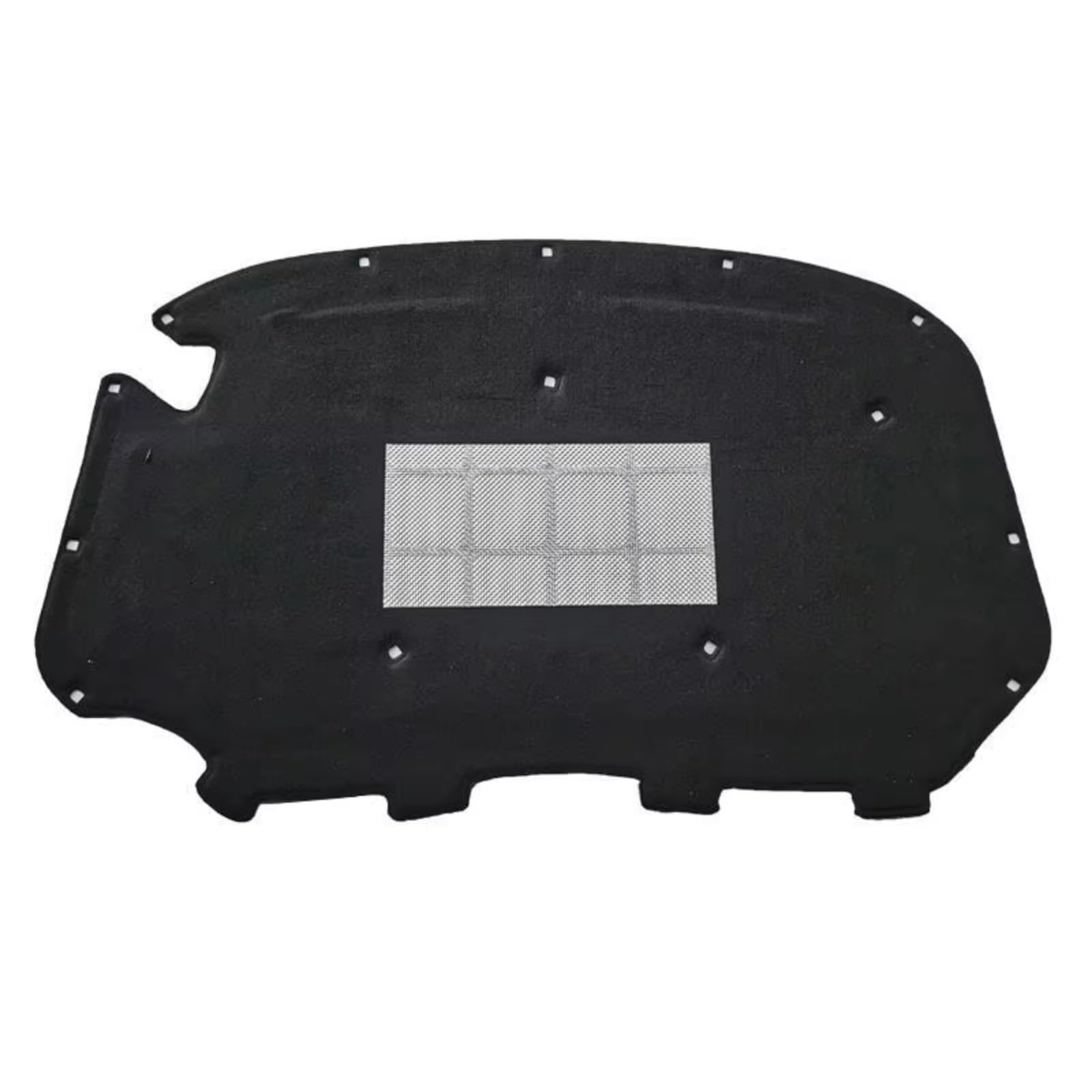 CLWYWUL Auto Dämmatte Motorhaube Kompatibel Mit Skoda Für Superb B6 3T 2009 2010 2011 2012 2013 2014 Auto-Front-Motorhauben-Isolierung Baumwolle Fronthaube Motor-Soundmatte(Size 2) von CLWYWUL