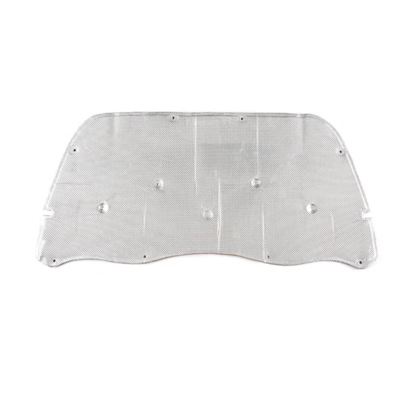 CLWYWUL Auto Dämmatte Motorhaube Kompatibel Mit Toyota Für FJ Für Cruiser 2007 2008 2009 2010 2011 2012 2013 2014 2015 2016 2017 2018 2019 2020 2021 2022 Front Heat Sound Pad von CLWYWUL