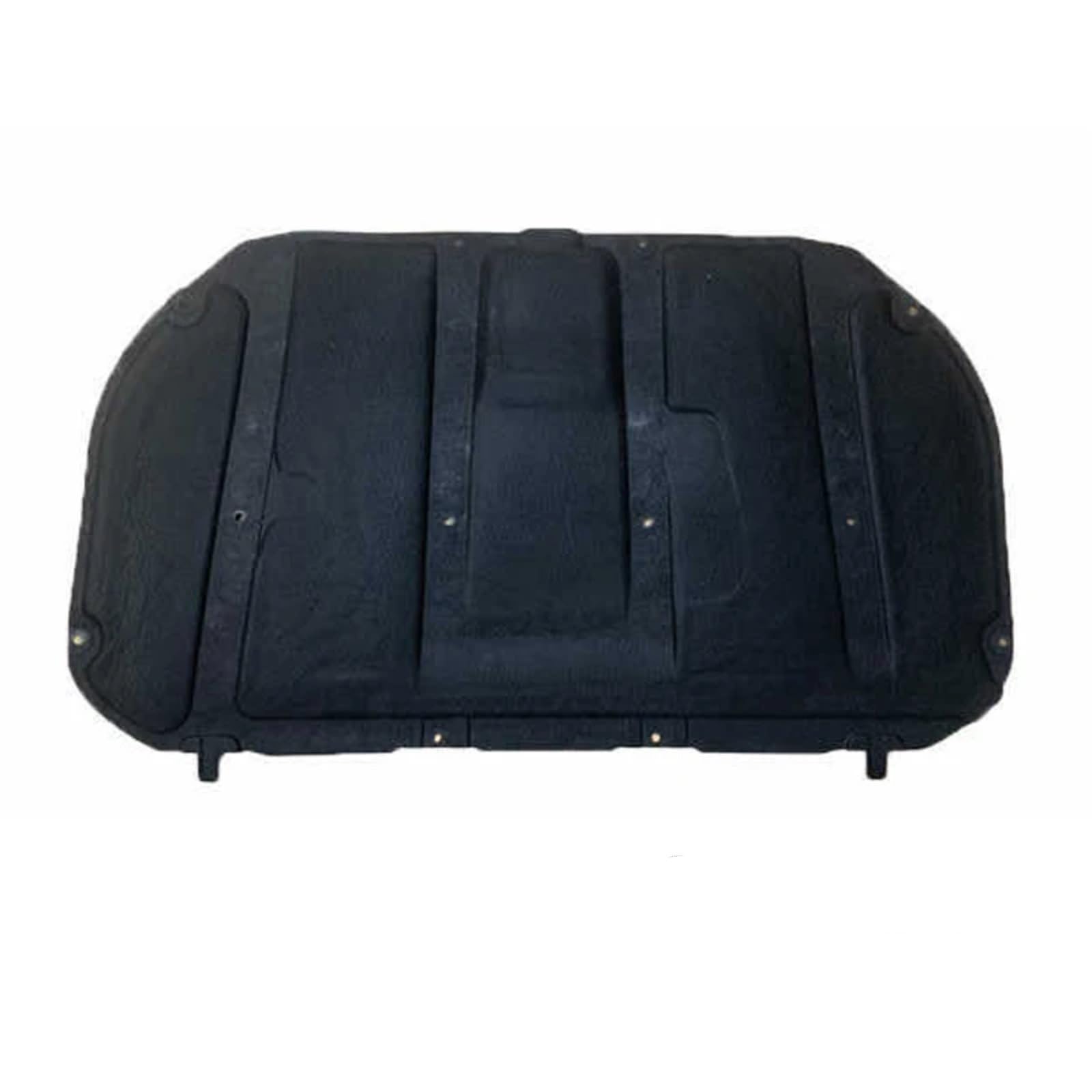 CLWYWUL Auto Dämmatte Motorhaube Kompatibel Mit Toyota Für Fortuner 2016 2017 2018 2019 Motorhauben-Schalldämmungspolster Aus Baumwolle, Schalldichte Abdeckung, Wärmematte(color1) von CLWYWUL