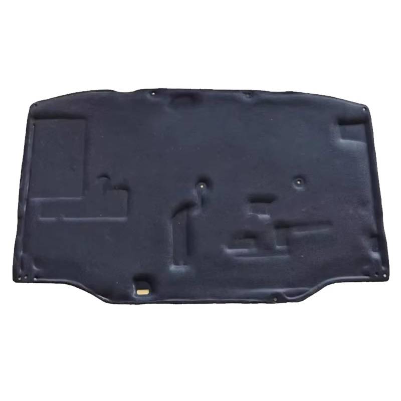CLWYWUL Auto Dämmatte Motorhaube Kompatibel Mit Toyota Für Land Für Cruiser J100 1998 1999 2000 2001 2002 2003 2004 2005 2006 2007 Auto-Motor-Isolierung Baumwolle Fronthaube Soundpad(Size 1) von CLWYWUL
