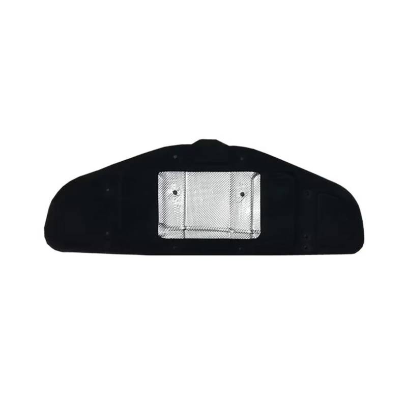 CLWYWUL Auto Dämmatte Motorhaube Kompatibel Mit Toyota Für Vios 2014 2015 2016 2017 2018 2019 2020 Auto-Front-Motorhauben-Isolierung Baumwollhaube Motor-Schallschutzabdeckung von CLWYWUL