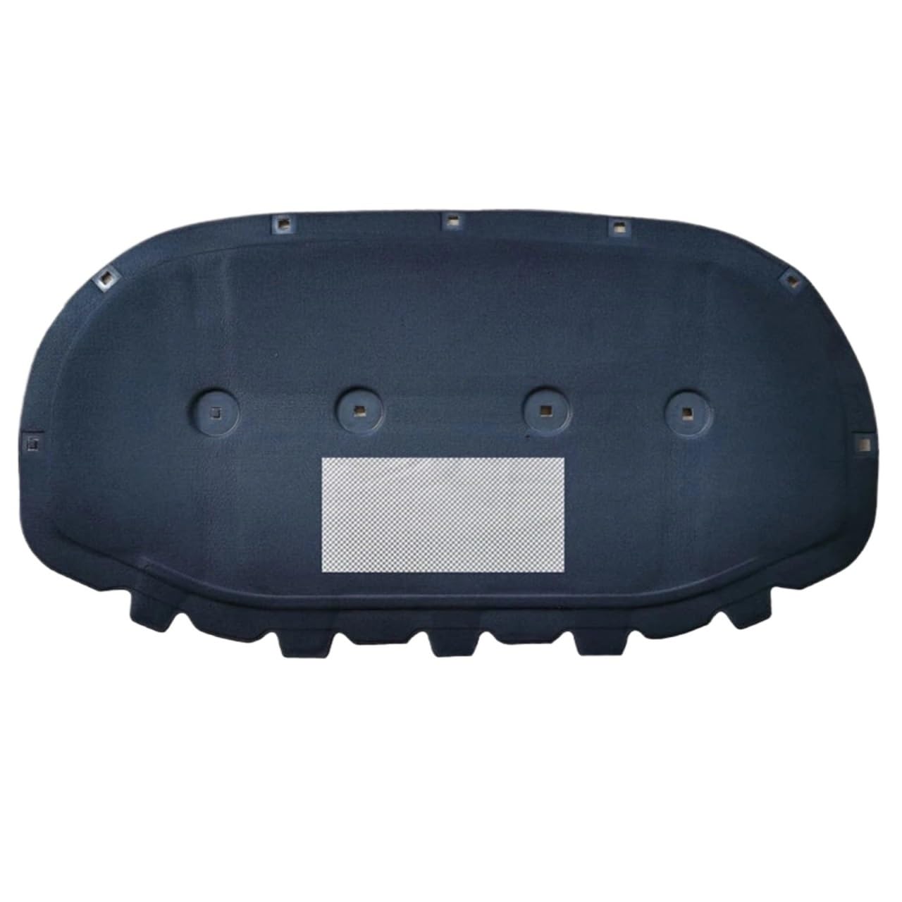 CLWYWUL Auto Dämmatte Motorhaube Kompatibel Mit VW Für J&etta A7 2019 2020 2021 2022 2023 Motorisolierung Baumwolle Schallwärme Schallschutzmatte Haube Wärmedämmunterlage(2) von CLWYWUL