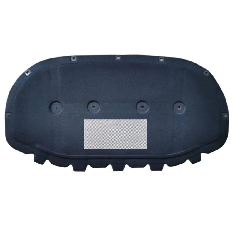 CLWYWUL Auto Dämmatte Motorhaube Kompatibel Mit VW Für J&etta A7 2019 2020 2021 2022 2023 Motorisolierung Baumwolle Schallwärme Schallschutzmatte Haube Wärmedämmunterlage(2) von CLWYWUL