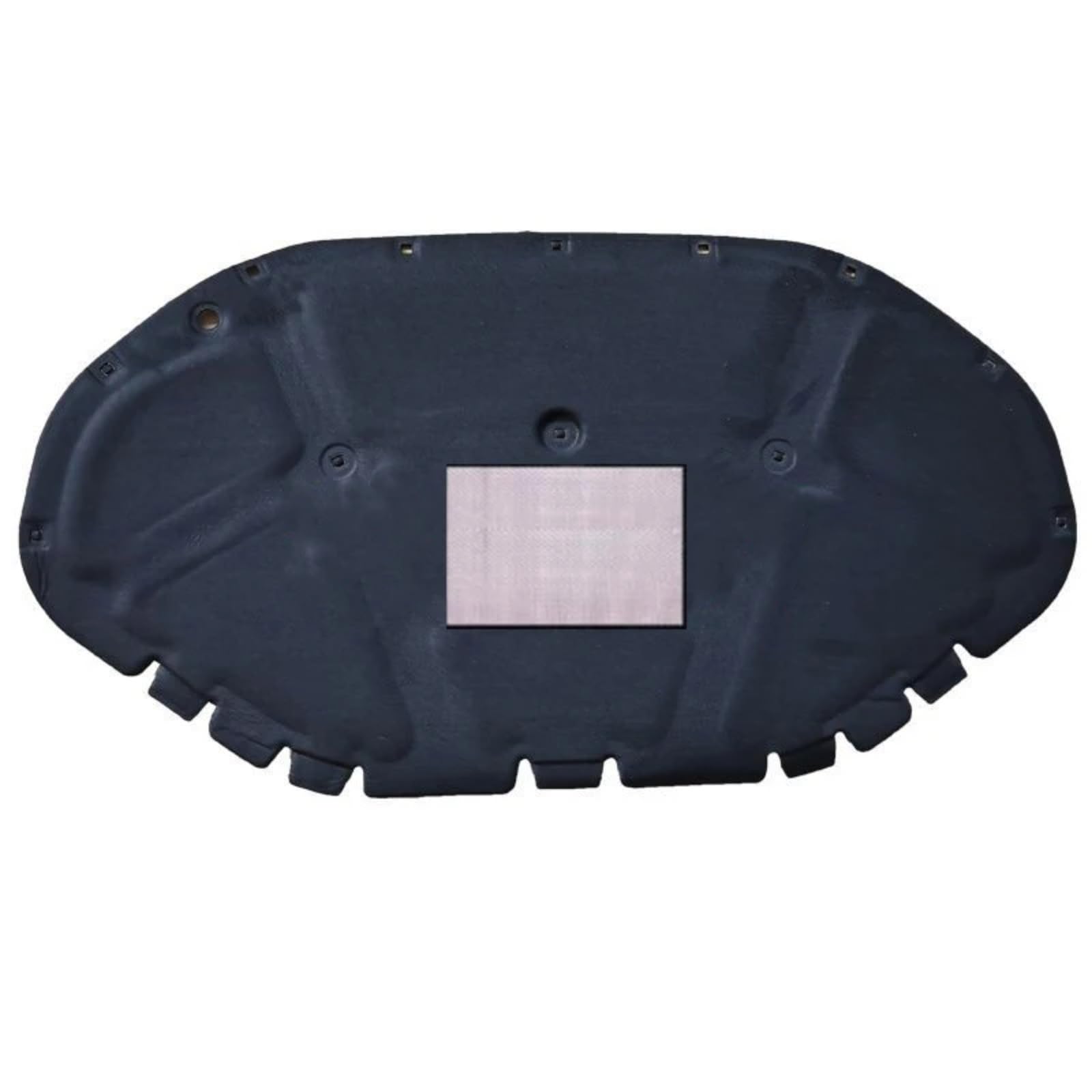 CLWYWUL Auto Dämmatte Motorhaube Kompatibel Mit VW Für Passat B6 2005 2006 2007 2008 2009 2010 2011 Motorhauben-Schalldämmungs-Baumwollpolster Schallschutzmattenabdeckung(2) von CLWYWUL