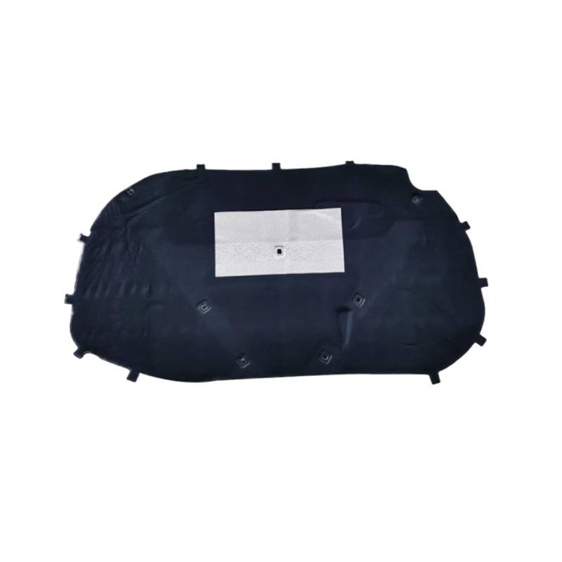 CLWYWUL Auto Dämmatte Motorhaube Kompatibel Mit VW Für Scirocco 2009 2010 2011 2012 2013 2014 2015 2016 2017 Fronthaube Motorgeräusch Wärmekissen Isolierung Schallschutzabdeckung(color1) von CLWYWUL