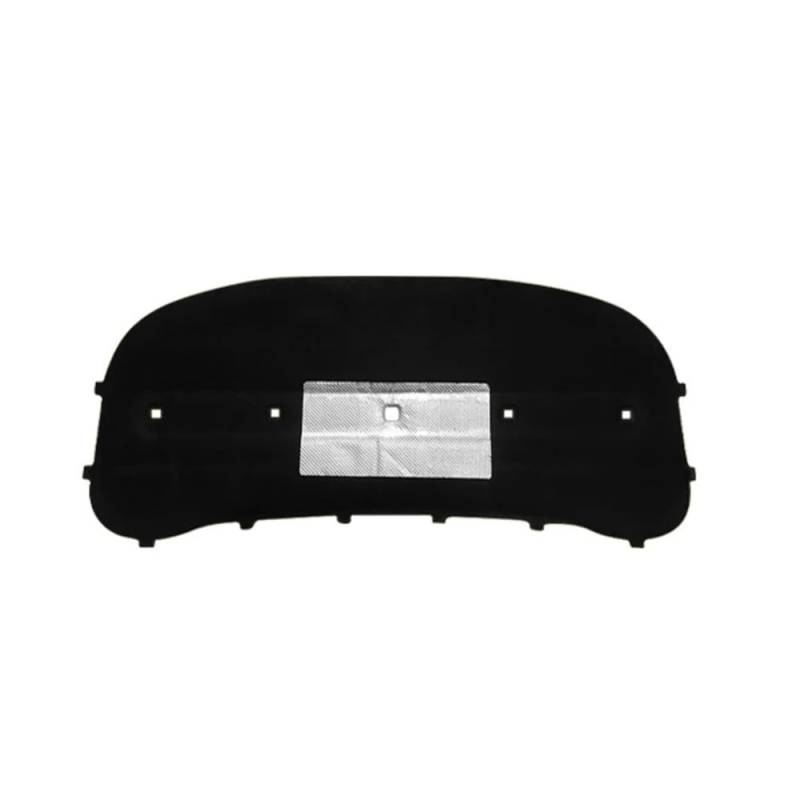CLWYWUL Auto Dämmatte Motorhaube Kompatibel Mit VW Für Touran 2008 2009 2010 Frontmotor-Isolierung Baumwolle Schallschutzmatte Abdeckung Schaumstoff Motorhaube Thermo von CLWYWUL