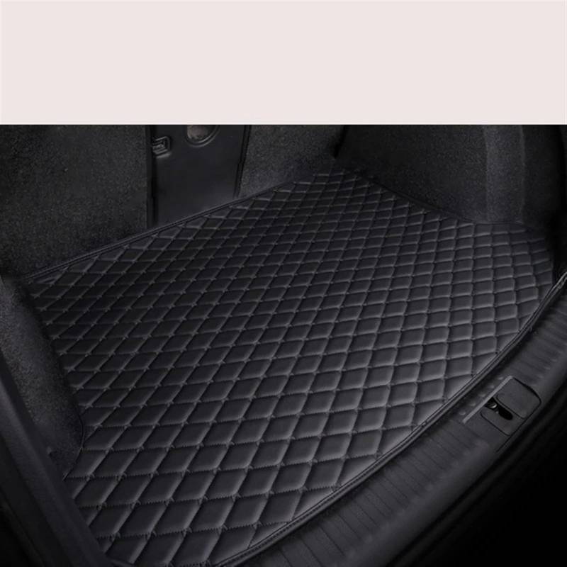 CLWYWUL Kofferraumwanne Teppich Kompatibel Mit Porsche Für Macan 2014 2015 2016 2017 2018 2019 2020 2021 2022 Liner Teppich Innenteile Zubehör Abdeckung Kofferraummatte(Black) von CLWYWUL