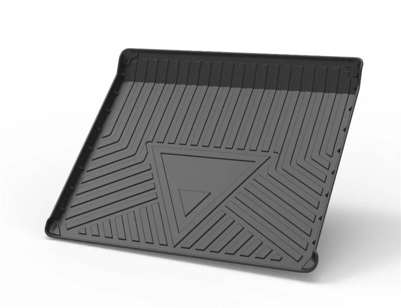 CLWYWUL Kofferraumwanne Teppich Kompatibel Mit Toyota Für FJ Für Cruiser 2010 2011 2012 2013 2014 2015 2016 2017 2018 2019 2020 Kofferraummatte Autobodenschutz Tablett Zubehör von CLWYWUL