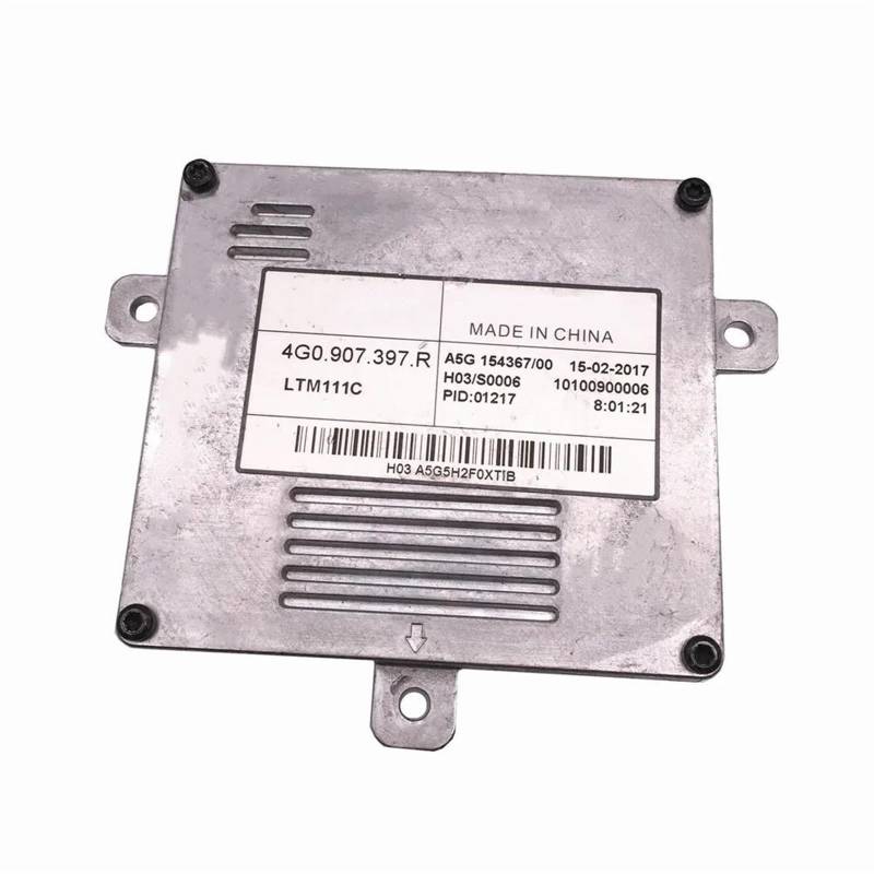CLWYWUL Kompatibel Mit A1 A3 A6 AR A6Q RS Q3 4G0.907.397.R 4G0907397R 4G0.907.397.P 4G0907397P Auto H-ID Xenon Vorschaltgerät DRL Tagfahrlicht-Steuergerät Steuergerät Xenon von CLWYWUL