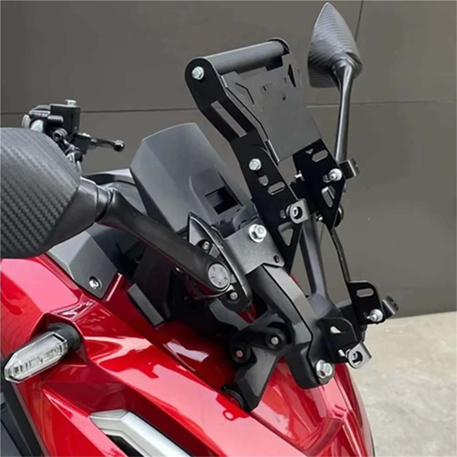 CLWYWUL Kompatibel Mit ADV-160 Für ABS 2023 2024 2025 Motorrad-Windschutzscheibenhalterung GPS-Navigation Smartphone-Anpassung Integrierter Halter Halterungen für Navigationsgeräte CLWYWUL Kompatibel Mit ADV-160 Für ABS 2023 2024 2025 Motorrad-Windschutzscheibenhalterung GPS-Navigation Smartphone-Anpassung Integrierter Halter Halterungen für Navigationsgeräte von CLWYWUL