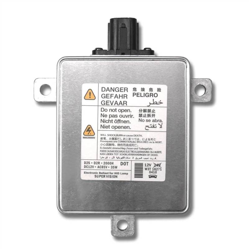 CLWYWUL Kompatibel Mit Acura Für TL TL-S Für TSX ILX ZDX RDX MDX CSX 33119-STK-A01 33119STKA01 W3T11971 Auto-Scheinwerfer-Stabilisator D2S D2R HID-Xenon-Vorschaltgerät Steuergerät Xenon von CLWYWUL