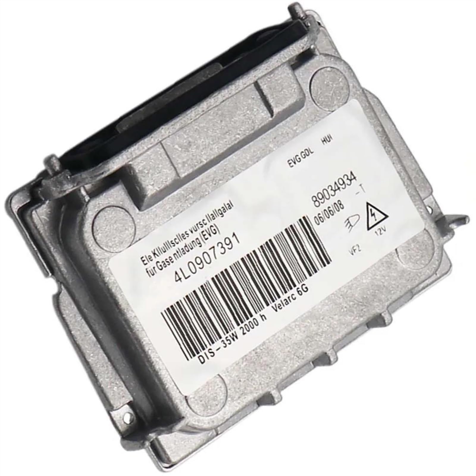 CLWYWUL Kompatibel Mit Alfa Für Romeo 4L0907391 Auto-HID-Lampenstabilisator Automotive D1 HID-Xenon-Vorschaltgerät Xenon-Scheinwerfer-Steuergerät Steuergerät Xenon CLWYWUL Kompatibel Mit Alfa Für Romeo 4L0907391 Auto-HID-Lampenstabilisator Automotive D1 HID-Xenon-Vorschaltgerät Xenon-Scheinwerfer-Steuergerät Steuergerät Xenon von CLWYWUL