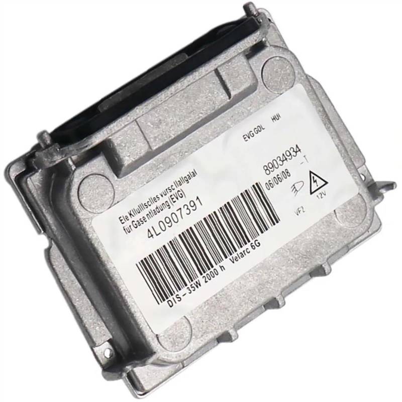 CLWYWUL Kompatibel Mit Alfa Für Romeo 4L0907391 Auto-HID-Lampenstabilisator Automotive D1 HID-Xenon-Vorschaltgerät Xenon-Scheinwerfer-Steuergerät Steuergerät Xenon von CLWYWUL