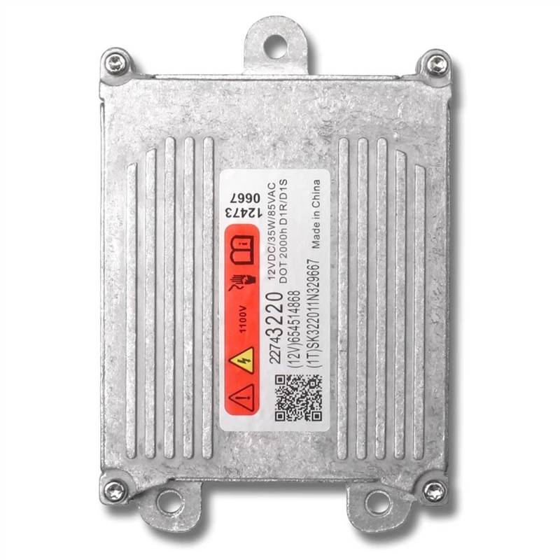 CLWYWUL Kompatibel Mit Aston Für Martin Für DB9 2009 2010 2011 2012 22743220 654514868 SK322011N112764 Auto D1S D1R Xenon H-ID Ballast Scheinwerfer-Steuermodul Steuergerät Xenon von CLWYWUL