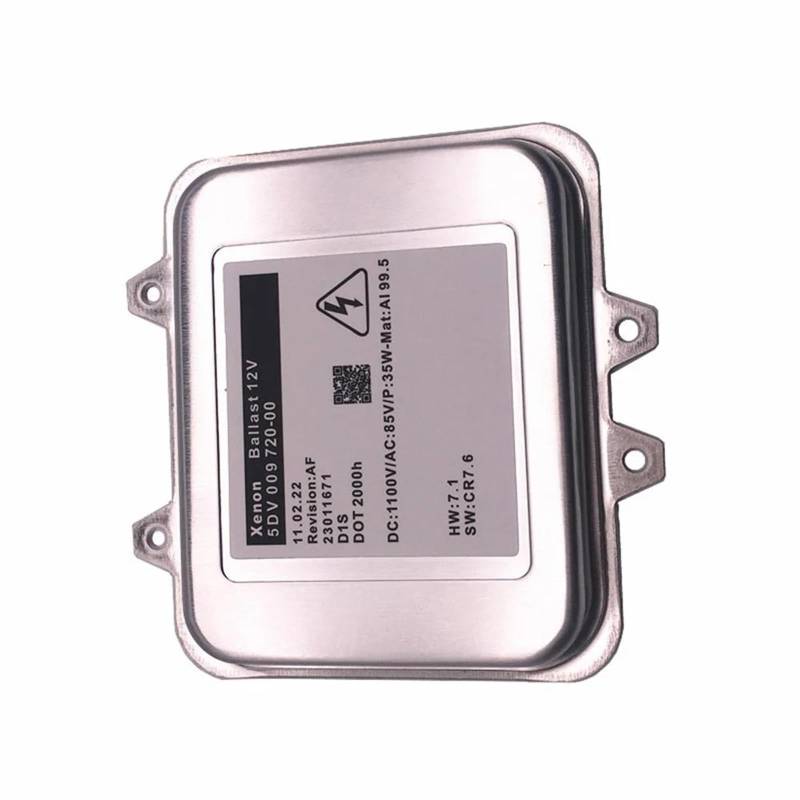 CLWYWUL Kompatibel Mit Buick Für Regal 2011–2013 Für Regal CXL 2009–2015 13278005 1232335 5DV009720-00 Auto-Xenon-Scheinwerfer-Steuergerät HID-Vorschaltgerät Steuergerät Xenon von CLWYWUL