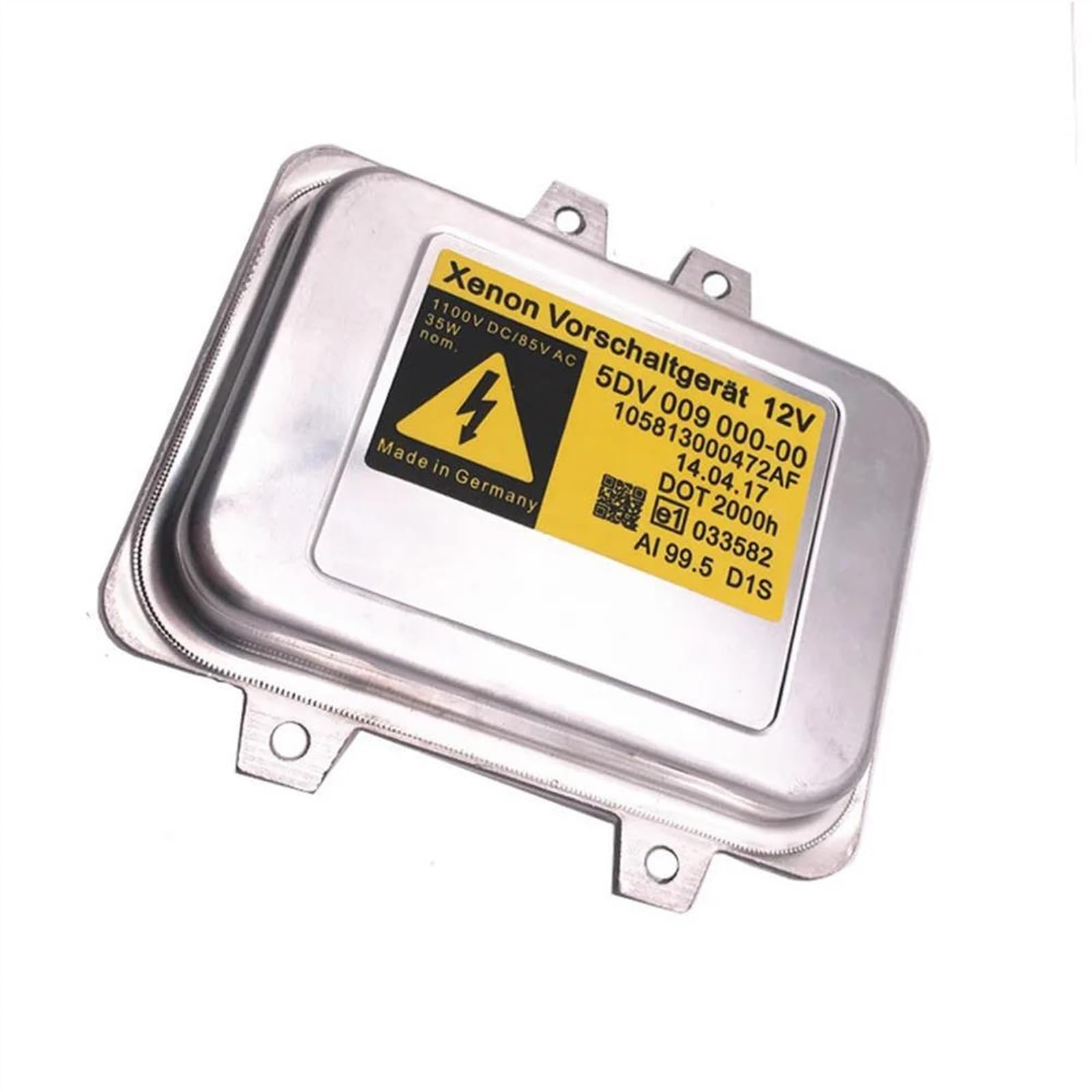 CLWYWUL Kompatibel Mit Cadillac Für Escalade 2007–2008 12767670 5DV00900000 5M0907391 Auto-HID-Xenon-Vorschaltgerät D1S D1R Scheinwerfereinheit-Controller-Modul Steuergerät Xenon(3) von CLWYWUL