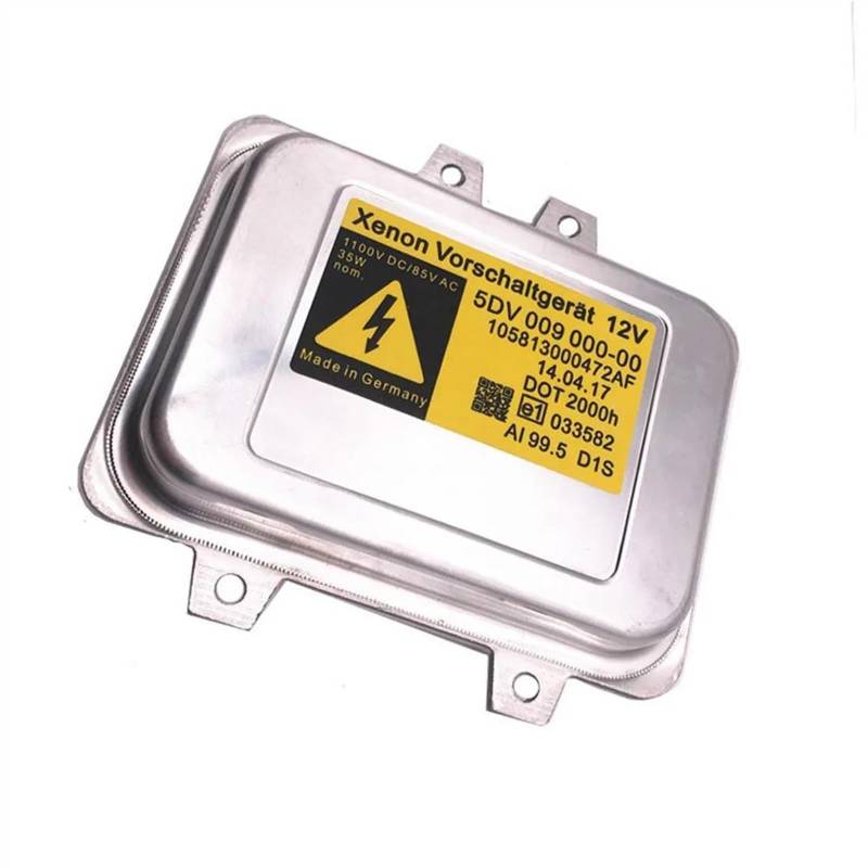 CLWYWUL Kompatibel Mit Cadillac Für Escalade 2007–2008 12767670 5DV00900000 5M0907391 Auto-HID-Xenon-Vorschaltgerät D1S D1R Scheinwerfereinheit-Controller-Modul Steuergerät Xenon(3) von CLWYWUL