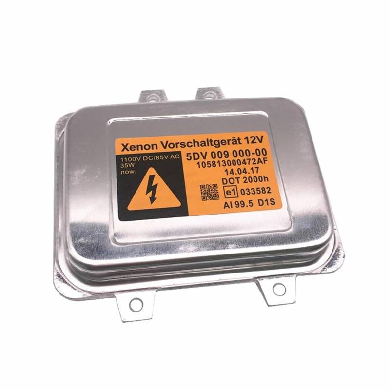 CLWYWUL Kompatibel Mit Cadillac Für Escalade 2007–2008 12767670 5DV00900000 5M0907391 Auto-HID-Xenon-Vorschaltgerät D1S D1R Scheinwerfereinheit-Controller-Modul Steuergerät Xenon(color1) von CLWYWUL