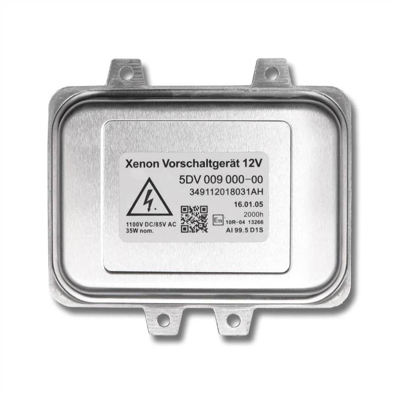 CLWYWUL Kompatibel Mit Cadillac Für Escalade 2007 2008 Auto-Xenon-Scheinwerfer D1S HID-Vorschaltgerät Xenon-Scheinwerfer-Steuergerät 5DV009000-00 5DV009000 Steuergerät Xenon von CLWYWUL